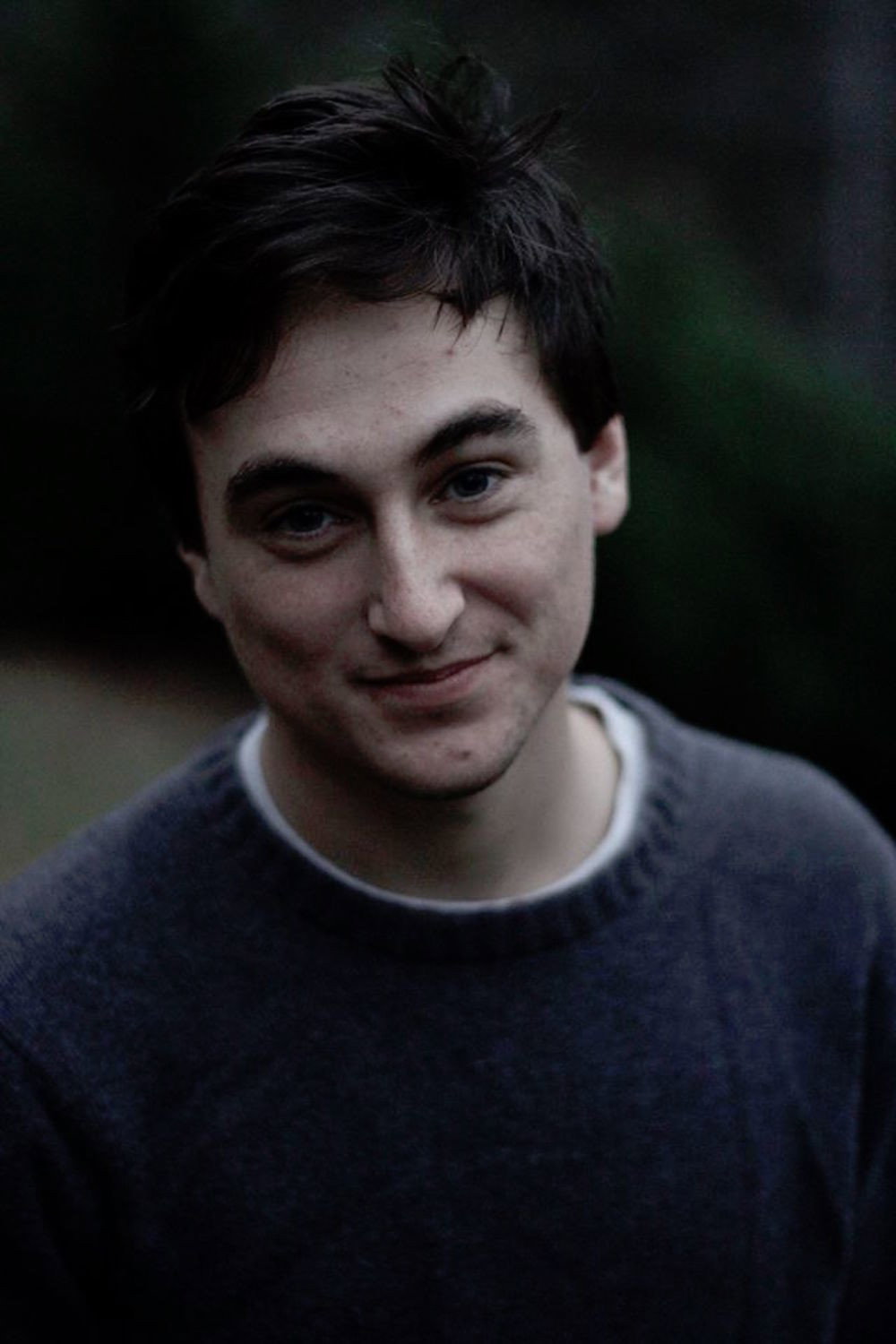 Ryan Martin Brown as Eric in Yelling Fire in an Empty Theater