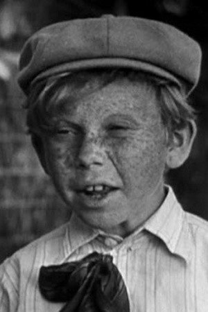 Donald Haines as Skinny, red-haired kid in Bowery Blitzkrieg