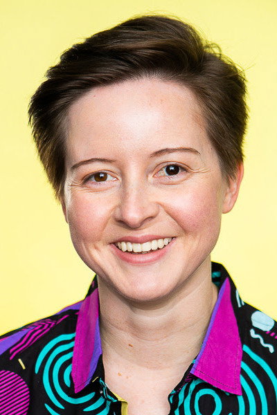 Steph LeHane as Kit Brighton in Unfriendly Fire