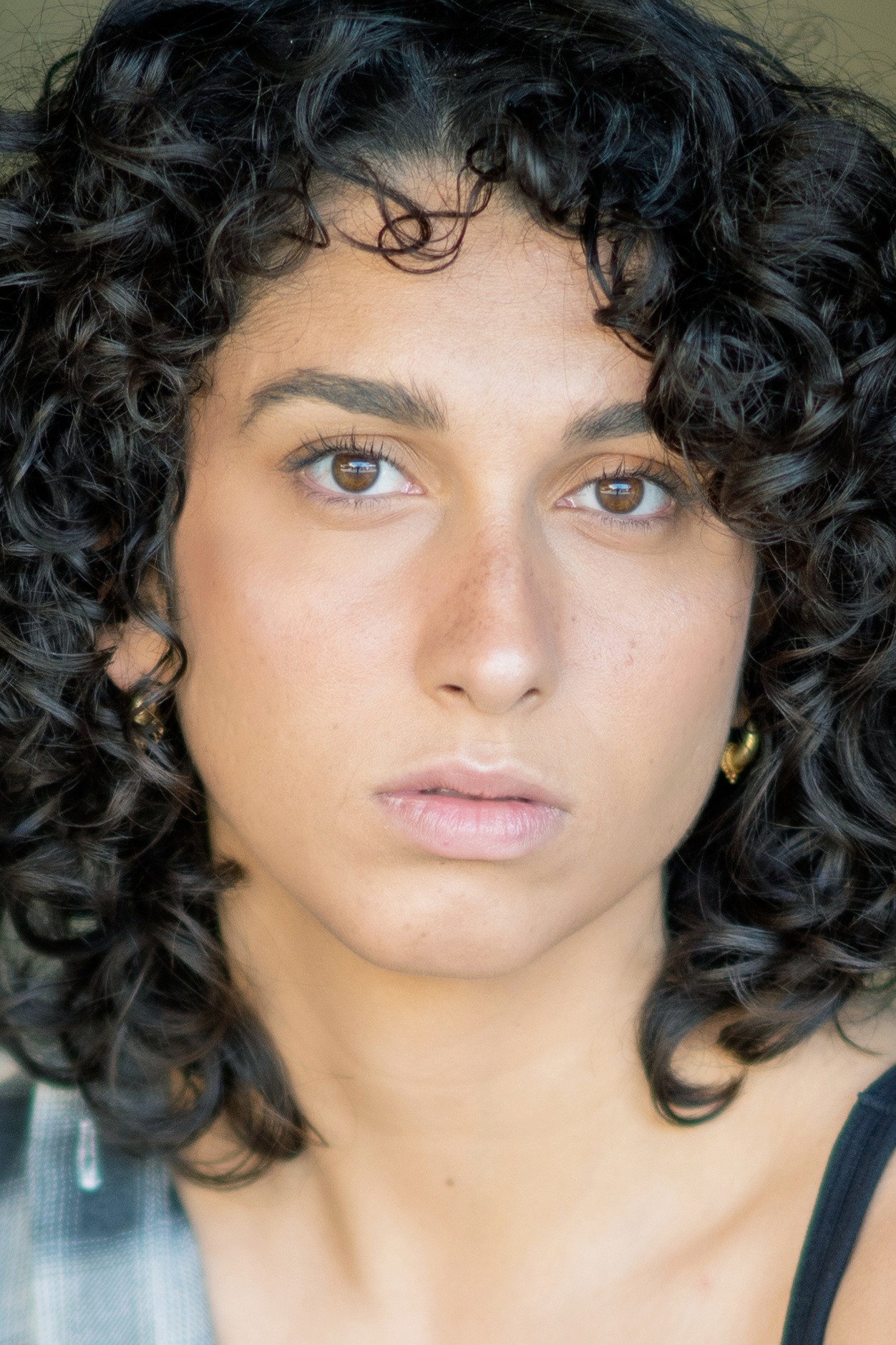 Anja Shanti as Stevie in One Night Stand Murder