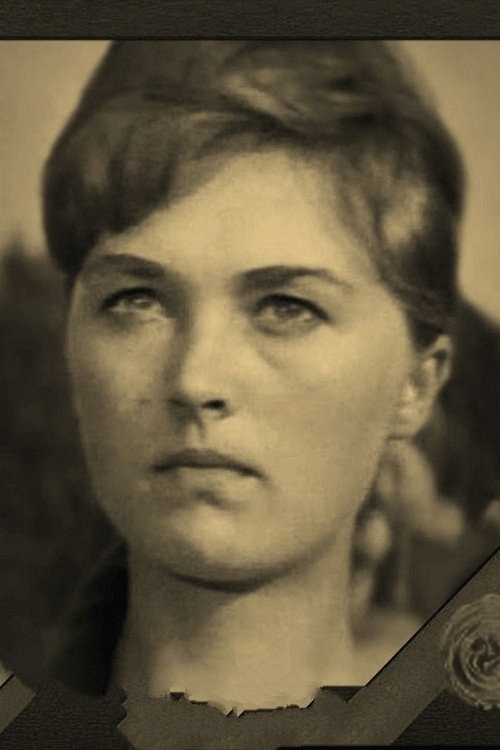 Людмила Купина as Dasha - sestra Fedora in I Will Never Forget You