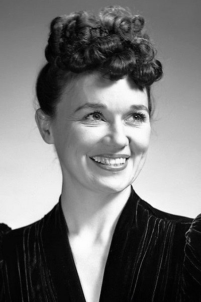 Jeanette Nolan as Mrs. Chandler in Street Justice