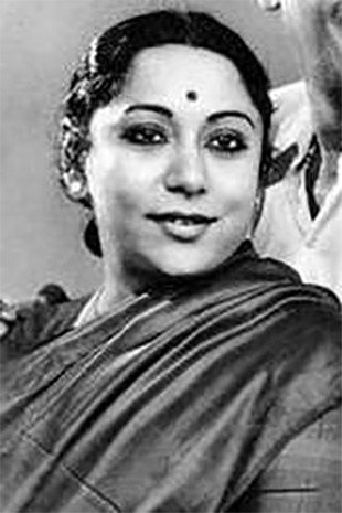 T. A. Madhuram as Vevukkarar's wife in Krishna Bhakthi