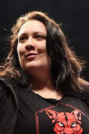 Vesna Busic-Chaer as Wesna in GWF Women's Wrestling Revolution 5