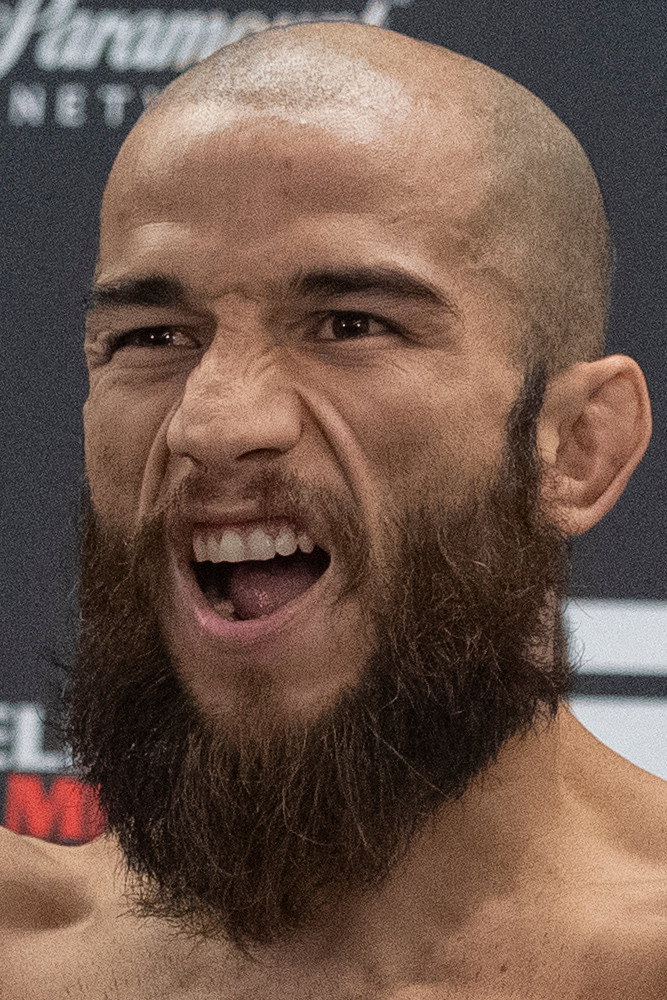 Juan Archuleta as Self in Bellator 210: Njokuani vs. Salter