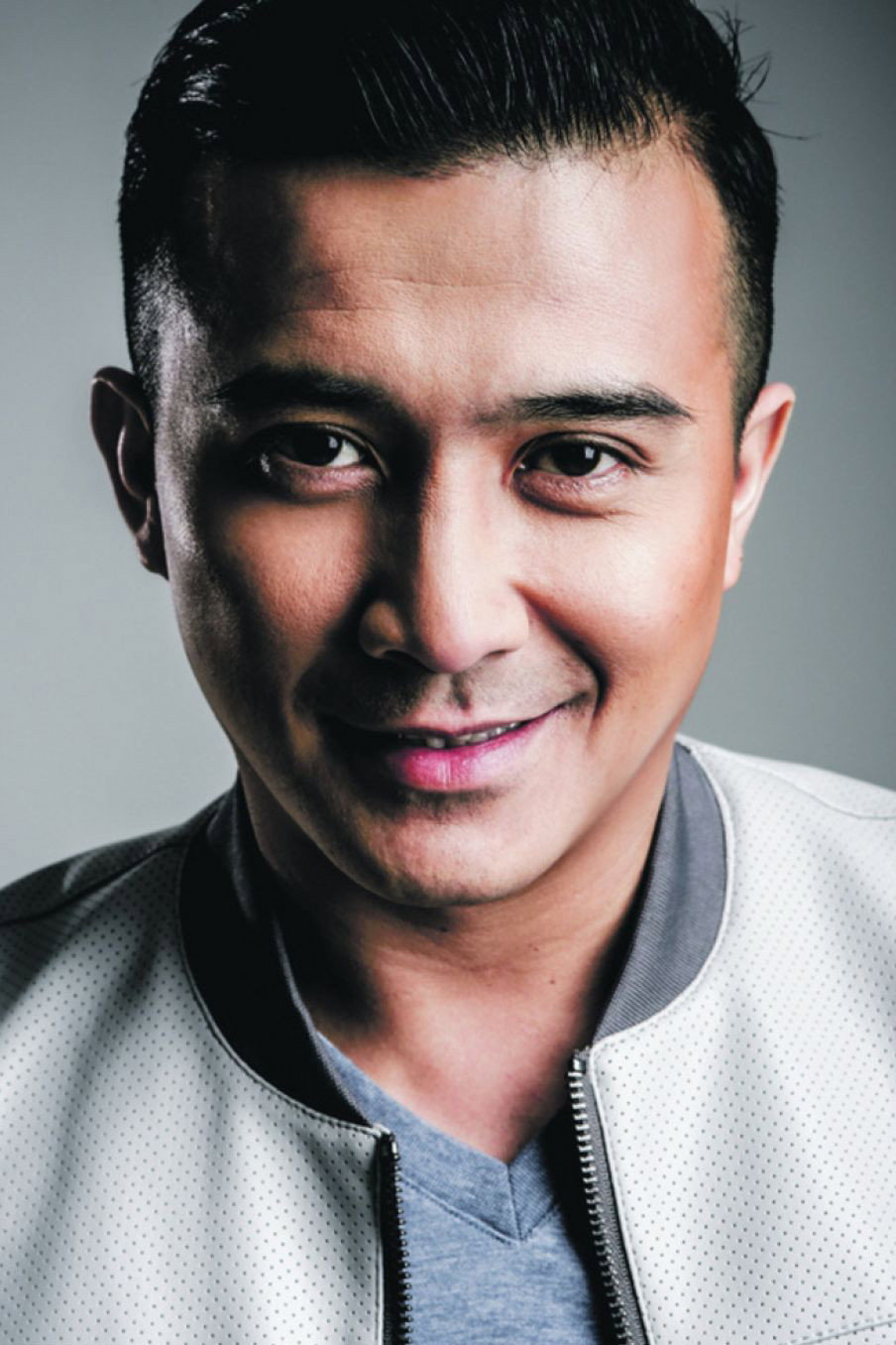 Aaron Aziz as Malik in KL Gangster