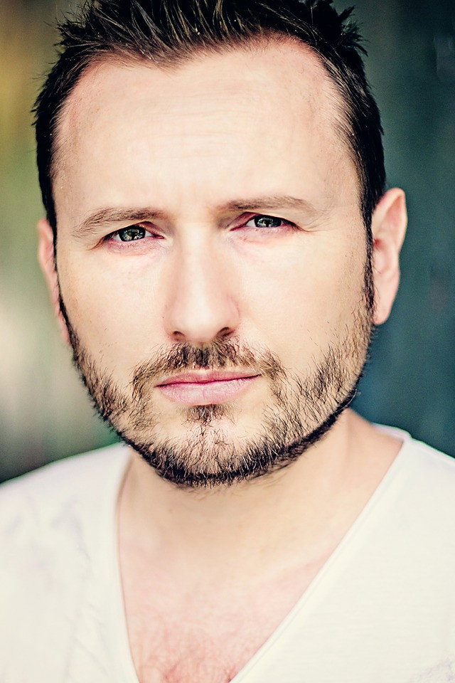 James Fisher as Beckett in Night Dragon