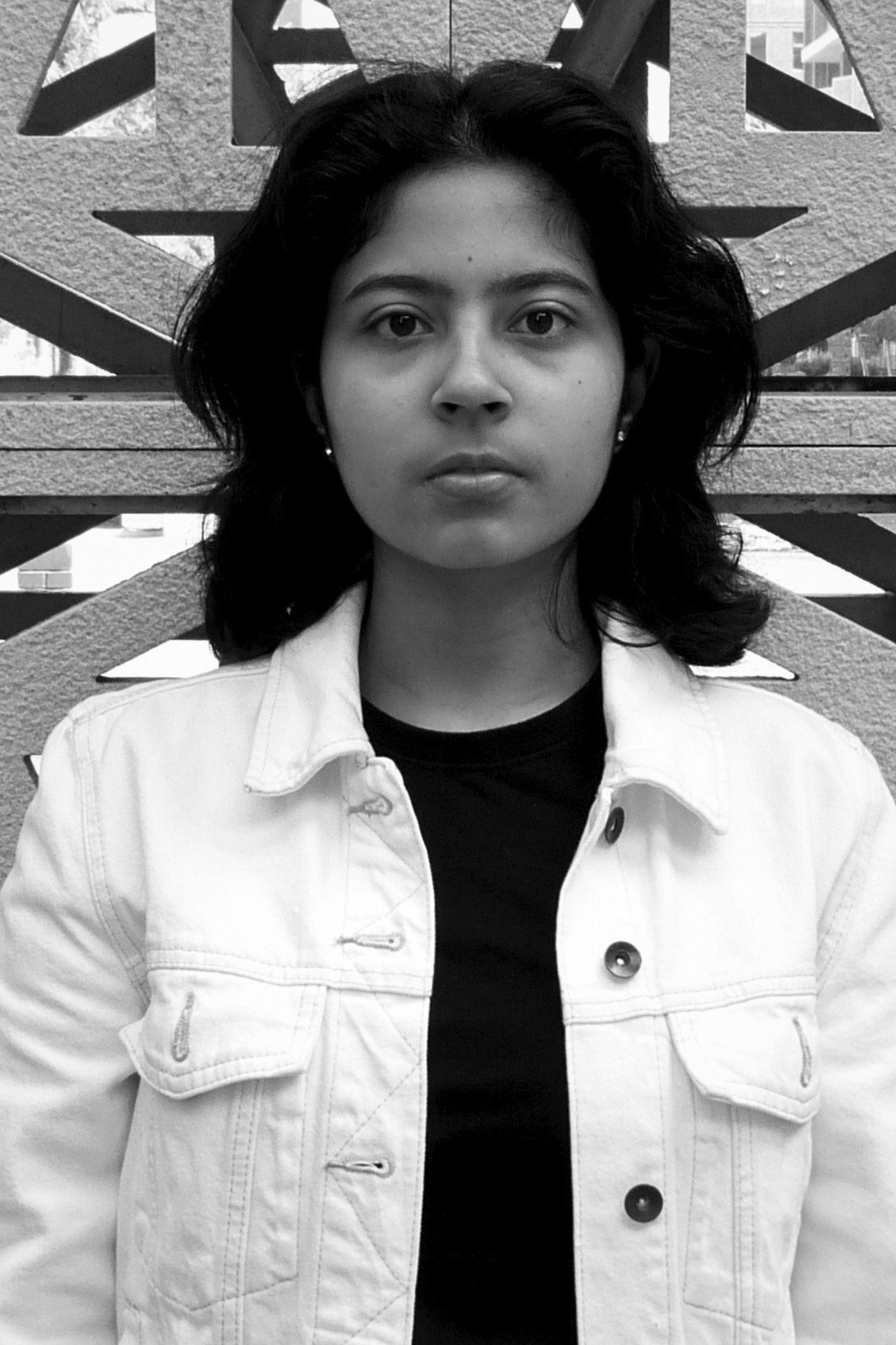 Tamanna Dharamsey as Gayatri Mishra in Bombay : Open Secret