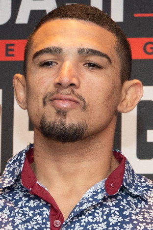 Leandro Higo as Himself in Bellator 206: Mousasi vs. MacDonald