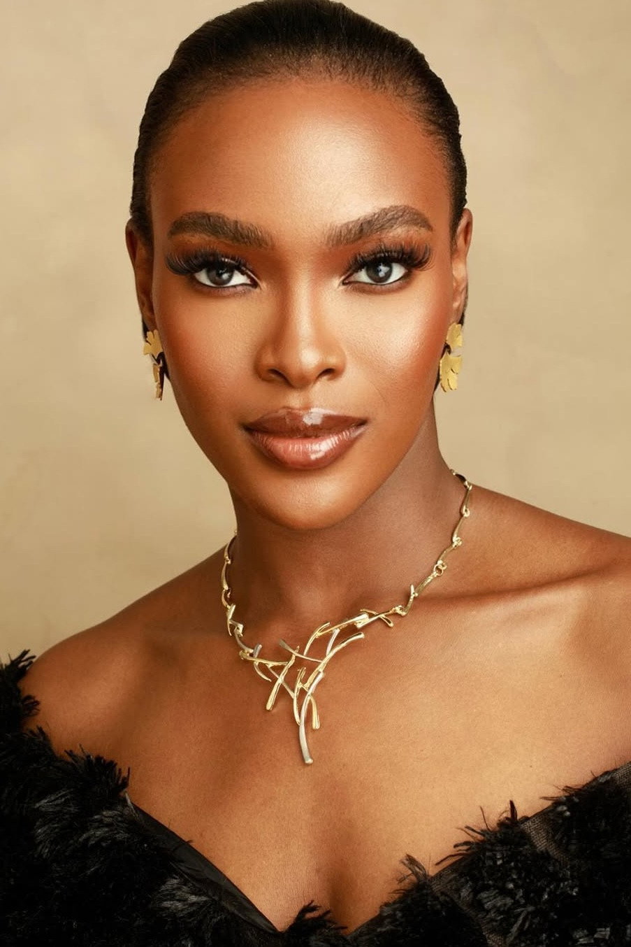 Angel Anosike as Yagazie in Christmas in Lagos