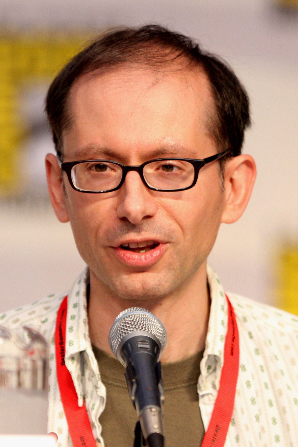 David X. Cohen as Self in Futurama: Welcome to the World of Tomorrow