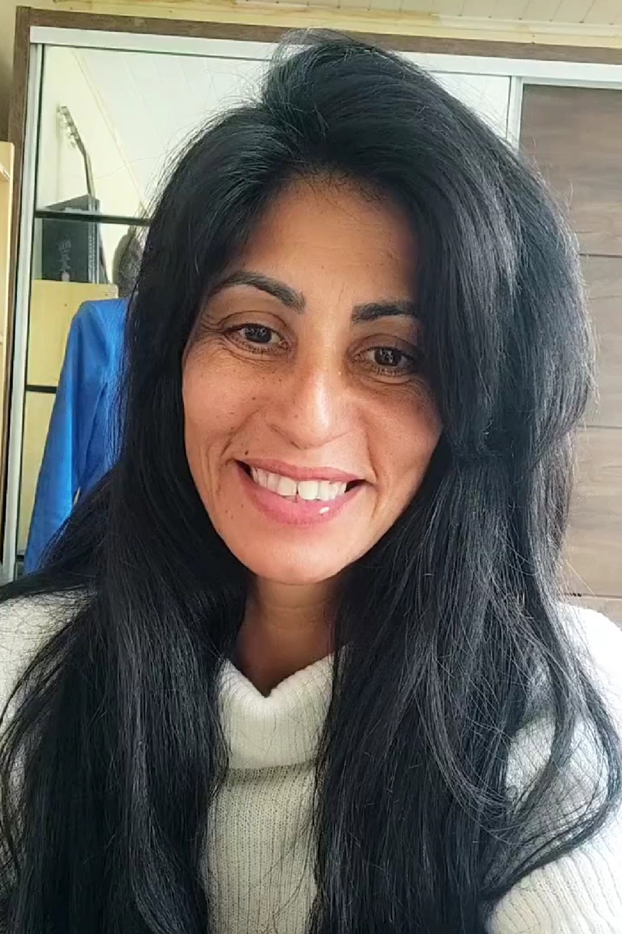 Gleyde Satiro Bedoya as Rita in Fé em Deus