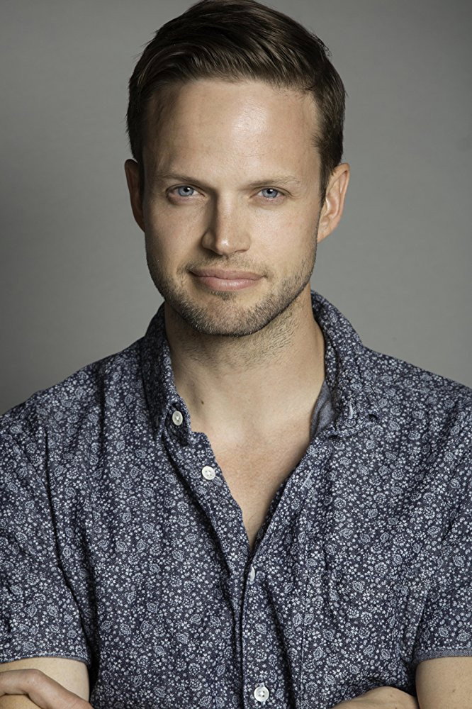Eric Murdoch as Henry in October Gale