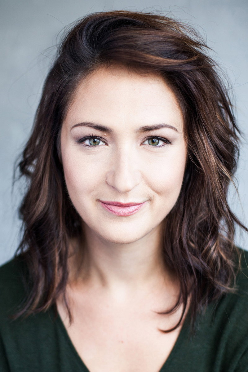 Marie Bernier as The mom in The Hanged Man