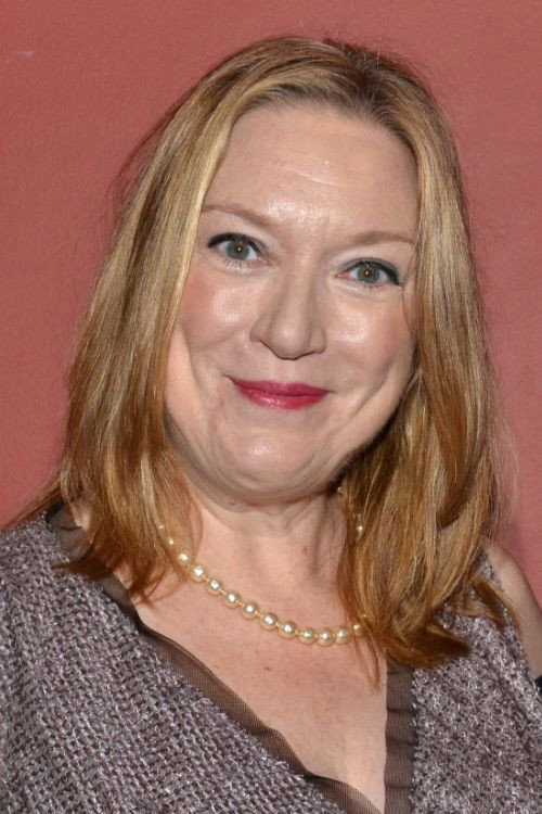 Kristine Nielsen as Monica Reed in Noël Coward's Present Laughter