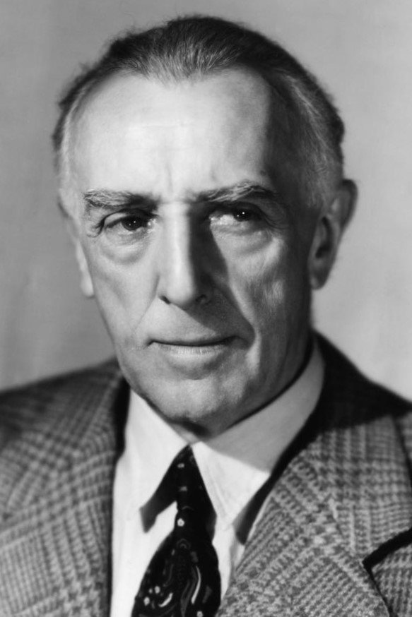 Walter Hampden as Pasquier in All This, and Heaven Too