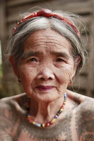 Apo Whang-od as Self in Treasure of the Rice Terraces