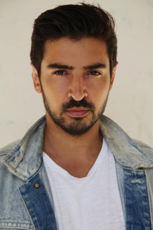Pablo Duarte as Ash Karnak in Life Force