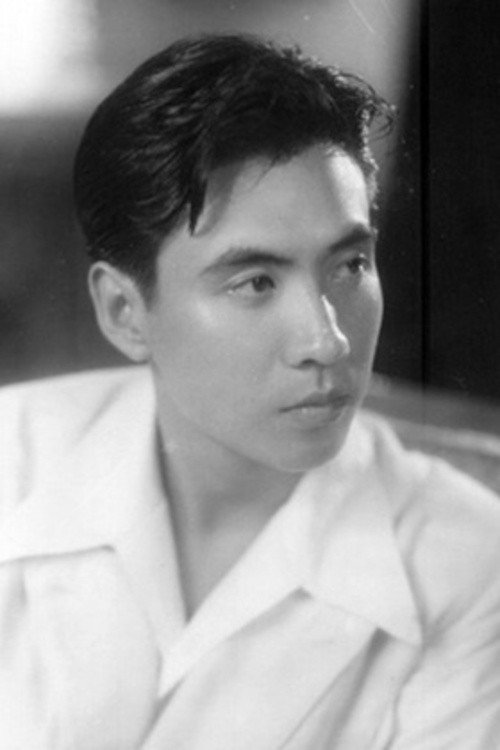 高橋貞二 as Denhachiro Tamon in Chushingura