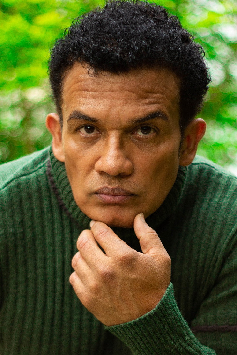 Deo Garcez as D' Marco in O Lucro Acima da Vida
