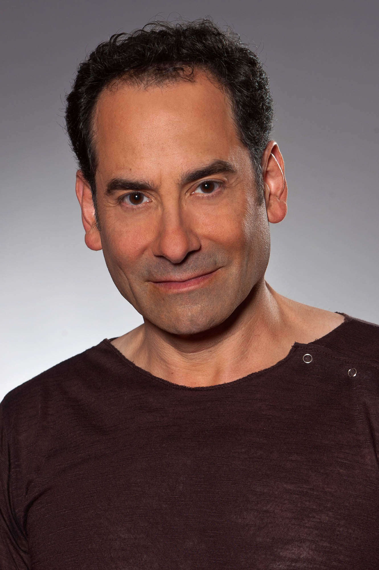 Ethan Freeman as Luigi Lucheni in Elisabeth