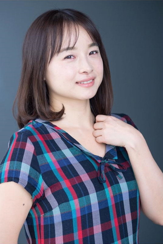 Sarasa Tani as Ruri in Samurai Princess