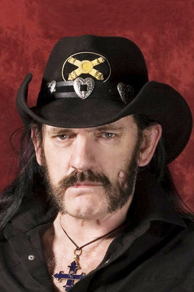 Lemmy Kilmister as Spider in Eat the Rich