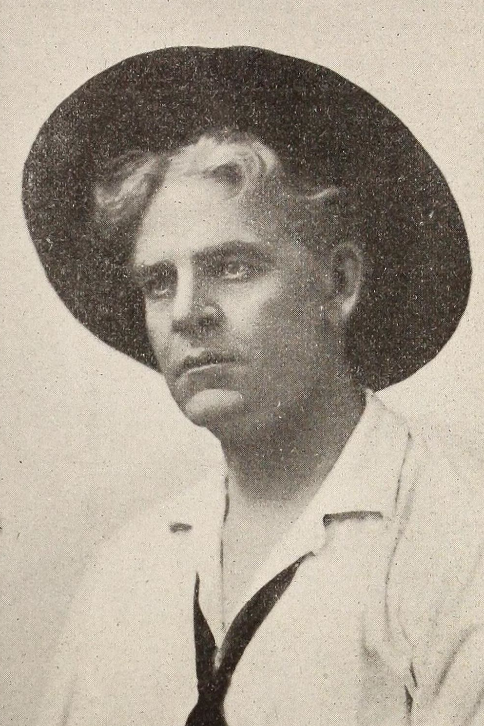 Hal Reid as Hurry Harry March in The Deerslayer