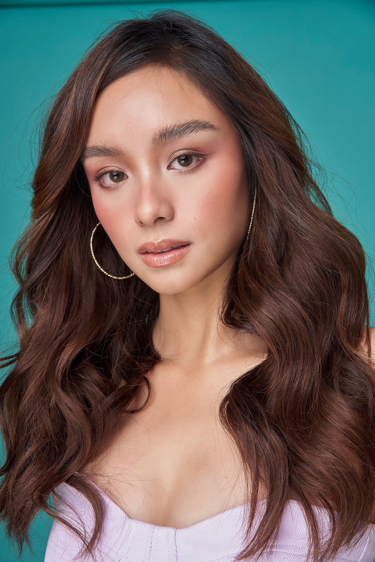 Pauline Mendoza as Elaine Innocencio-Querubin in Widows' Web