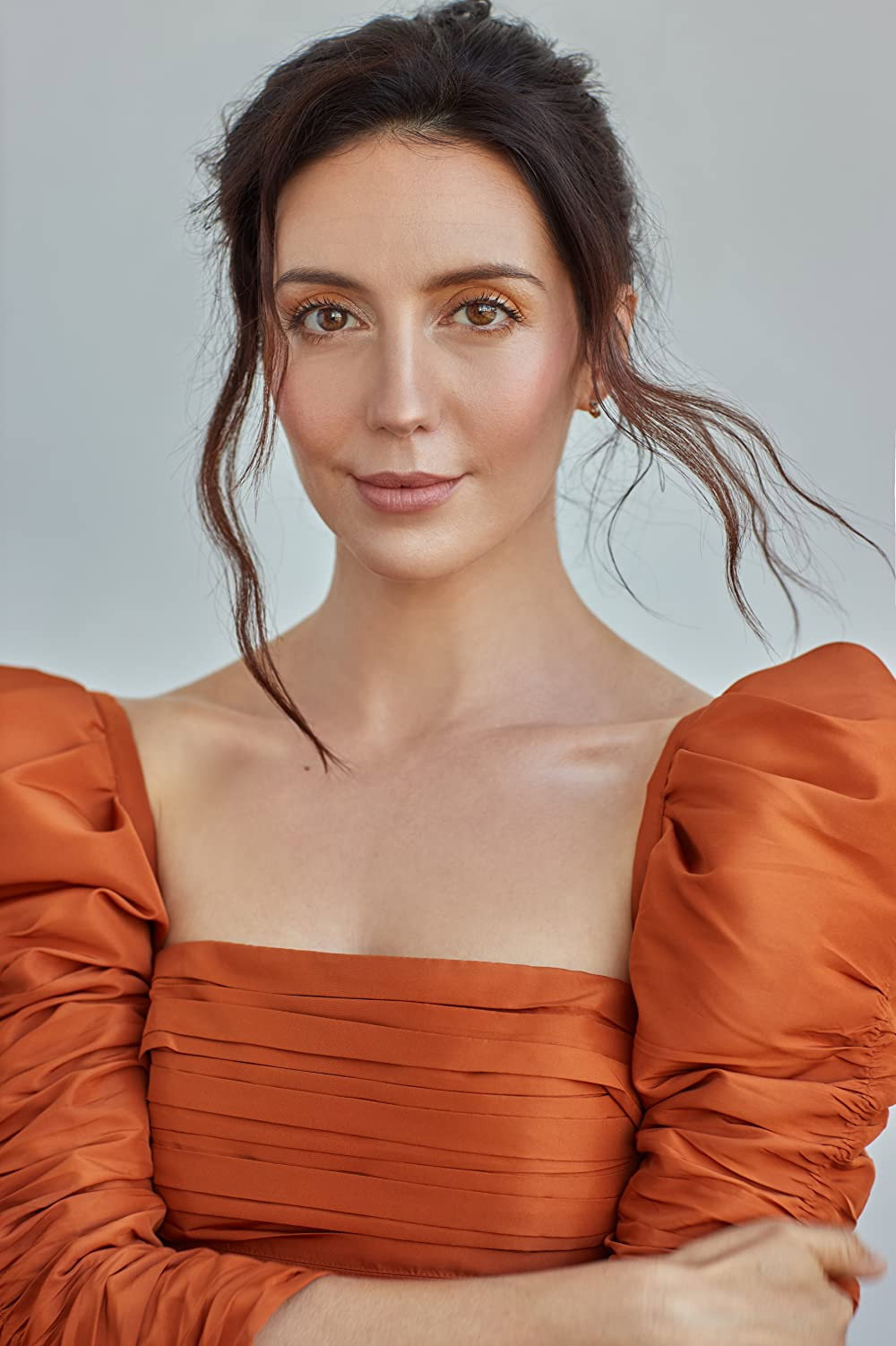 Emily Somers as Stat in Reboot