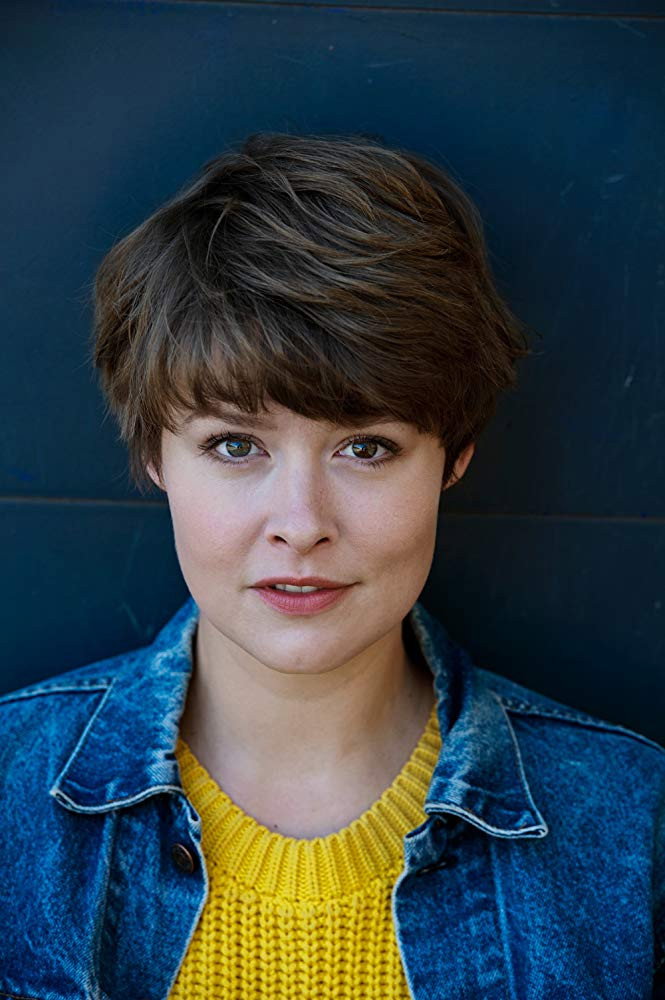 Laura Louisa Garde as Annika Träsch in Die Drei von der Müllabfuhr - (K)eine saubere Sache