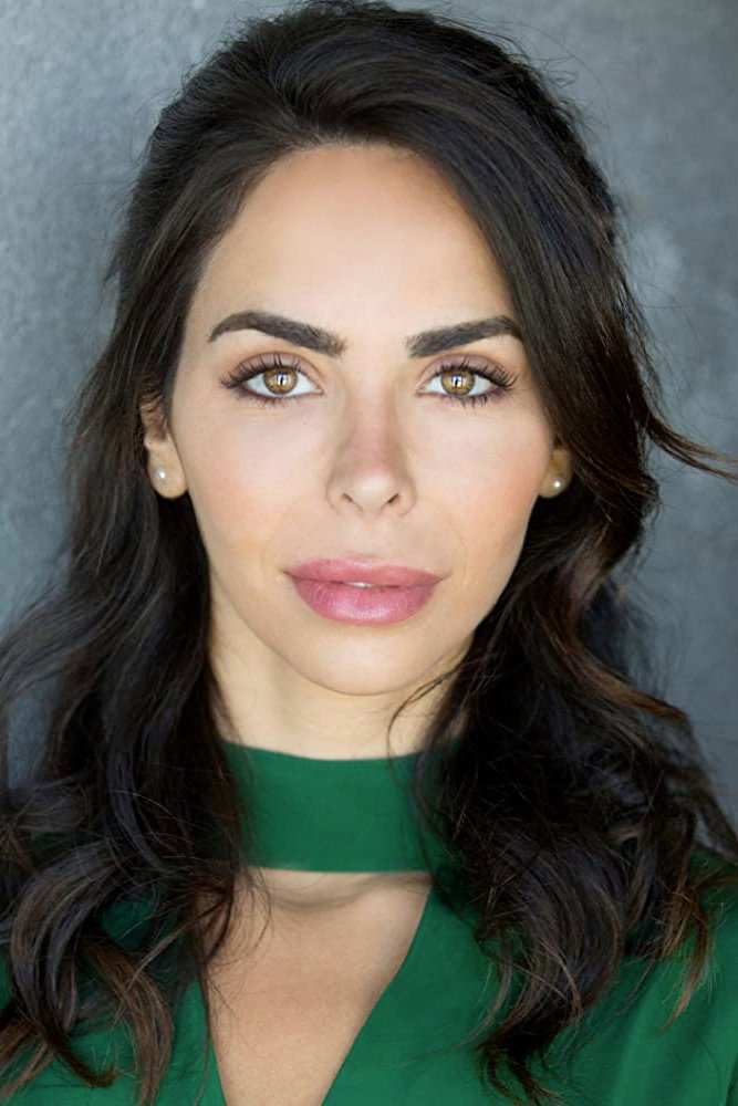 Lili Rich as Executive Assistant in Till Death