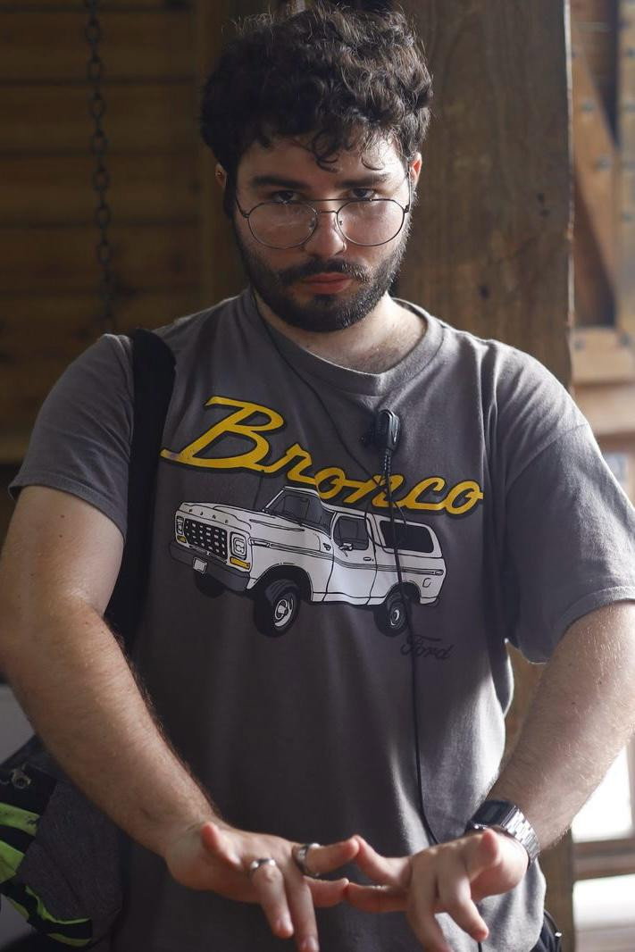 Alexander Barreto as Alexander Barre tó in Crazies for Sale