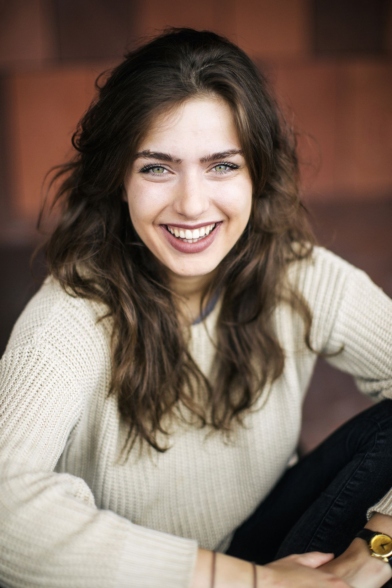 Olga Leyers as Self in Olga Kookt Niet