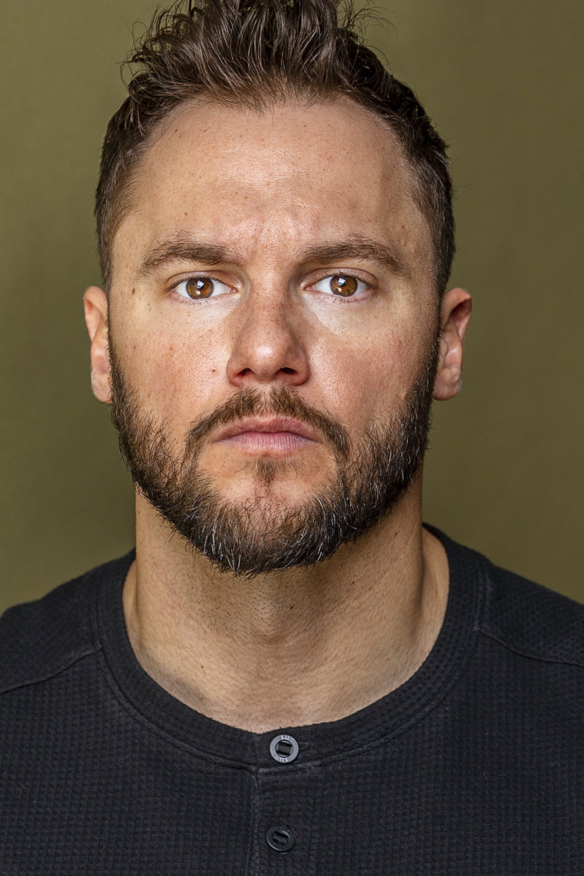 Dennis Andres as Andrew in No Escape Room