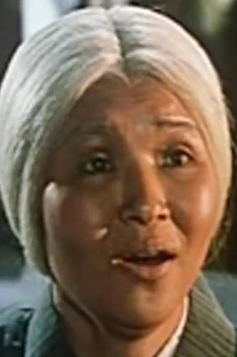 Yau Mei-Fong as Peach Boy's foster mother in Magic of Spell