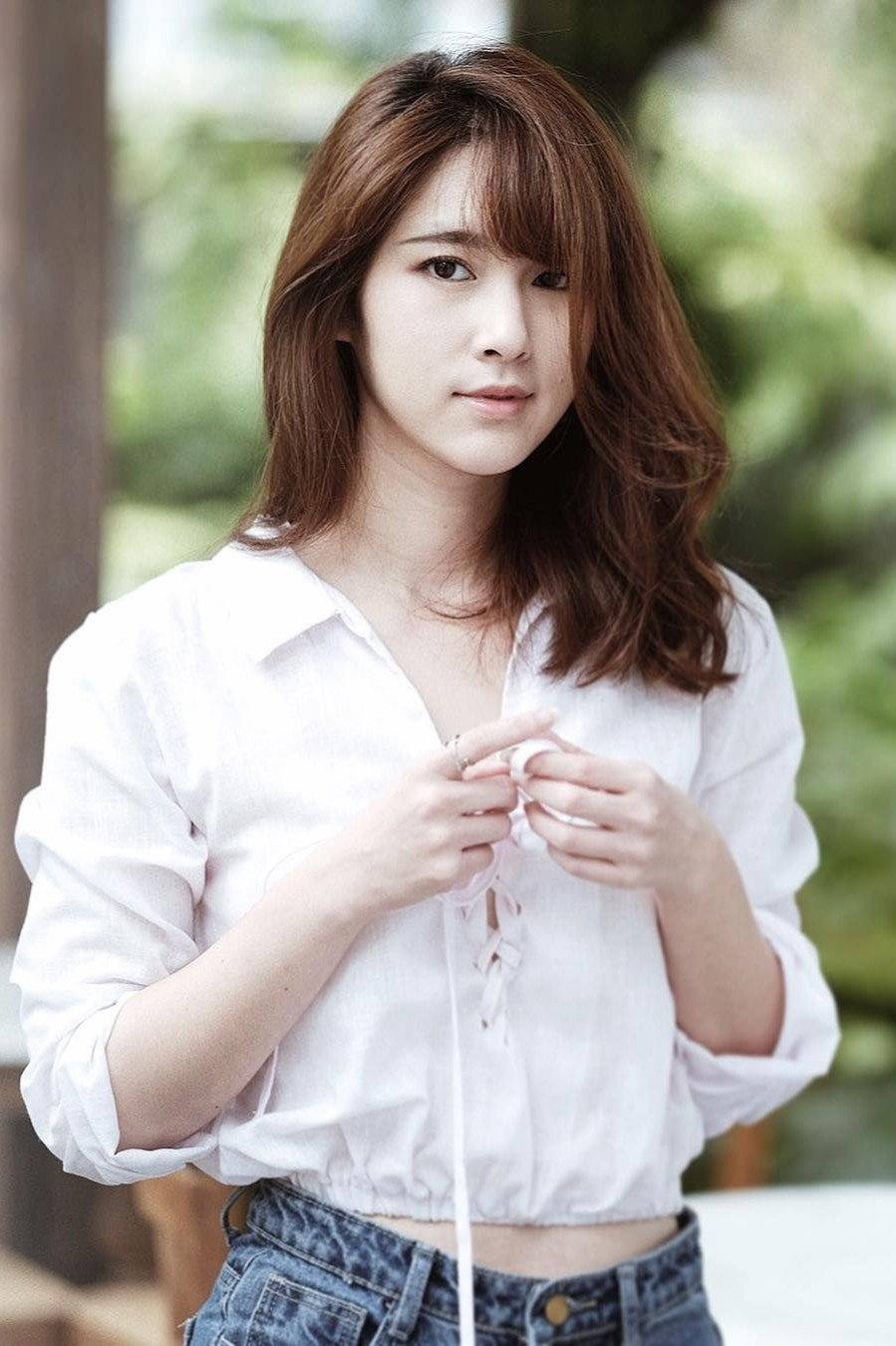 Jintanutda Lummakanon as Sansuay in Kiss Me Again