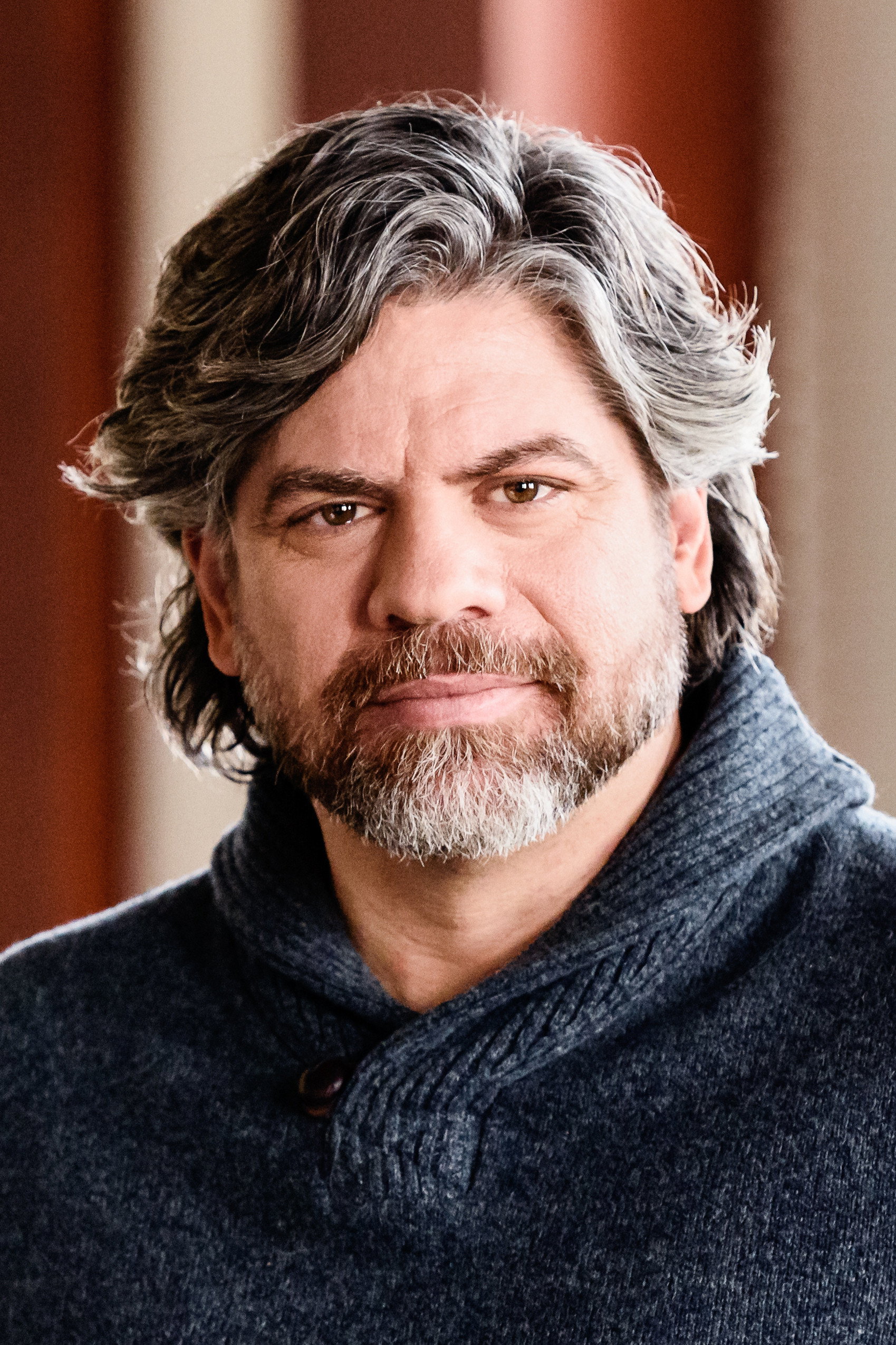 Sylvain Massé as Gabouri in Kanaval