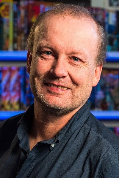 Volker Robrahn as Self in Pantoffelkino