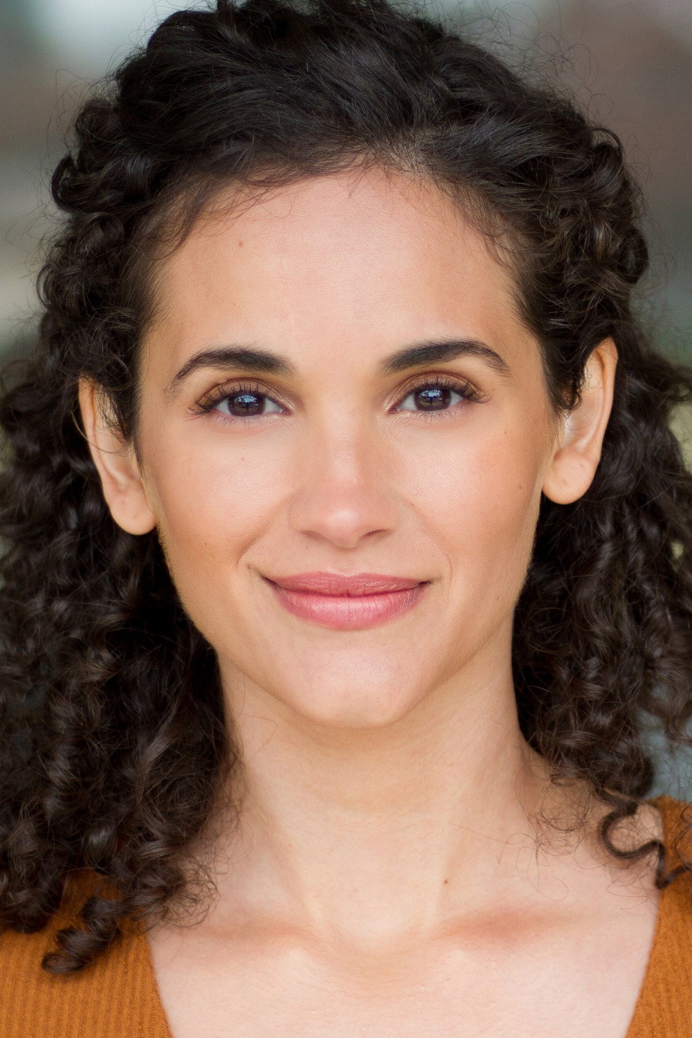 Jade Fernandez as April in Bliss Is Orange
