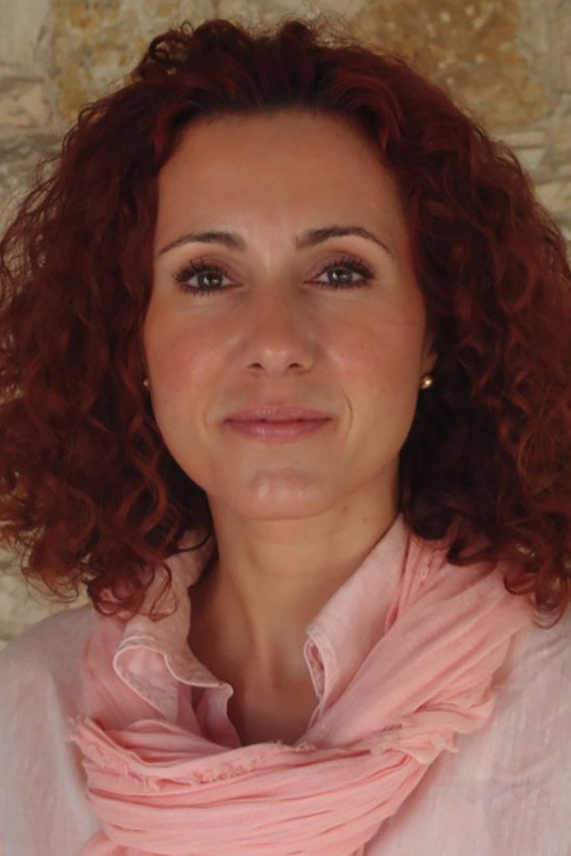 Katia Pantazi as Girl's confession voice in Invisible World