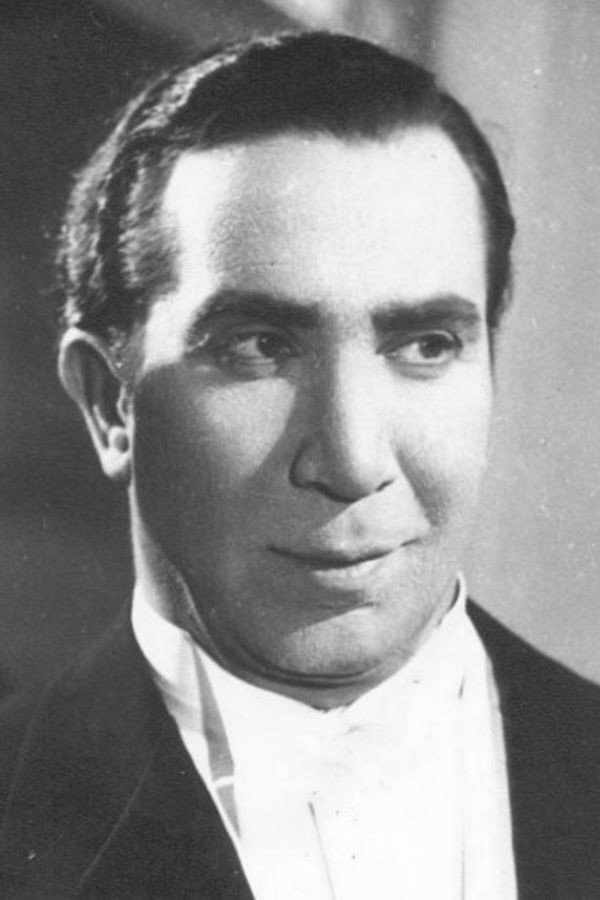 Youssef Wahby as Omar Adham in The White Dress