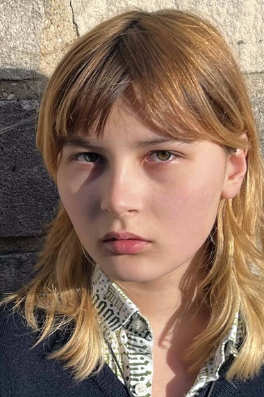 Luna Ho Poumey as Erica in The Good Teacher