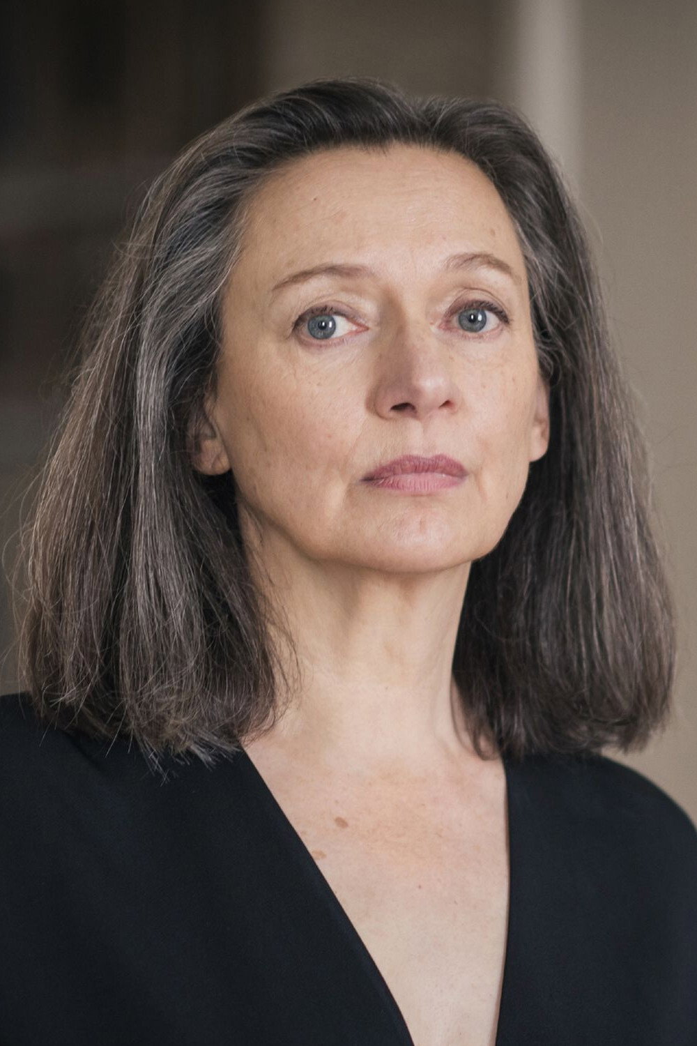 Gudrun Gabriel as Ingeborg Glaubrecht in Wilder Westen inclusive