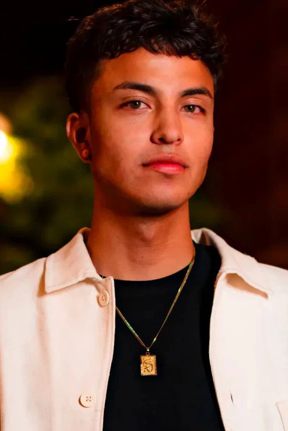 Kauchani Bratt as Jimmy Holiday in Rez Ball
