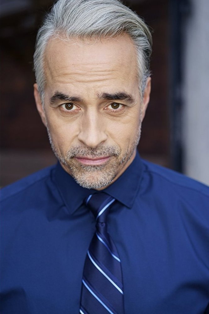 Randy Thomas as Gerald in Christmas in Paris