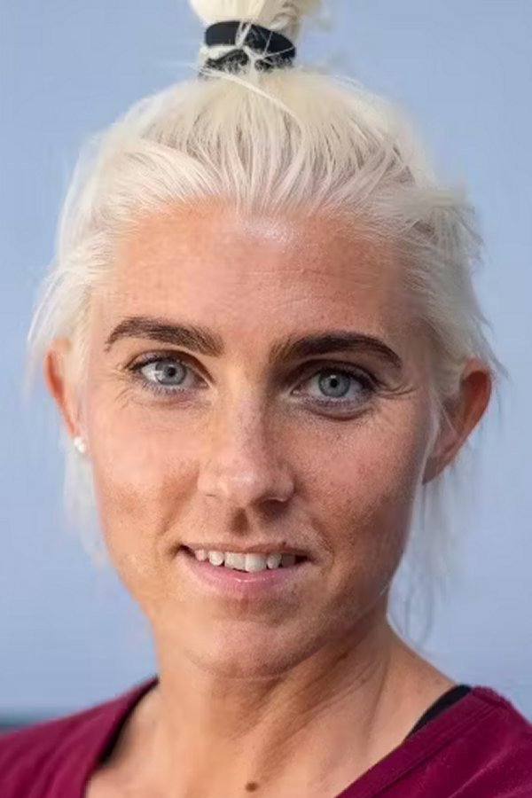 Kristina 'Mulle' Kristiansen as Coach in ZULU HK