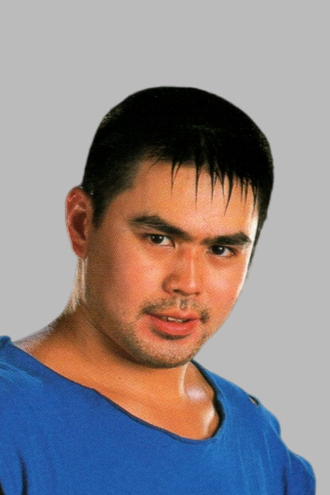 Takao Yoshida as TAKA Michinoku in NJPW New Japan Road in Ishikari 2025