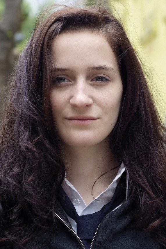 Anaclara Ferreyra Palfy as Lucrecia in Neptunia
