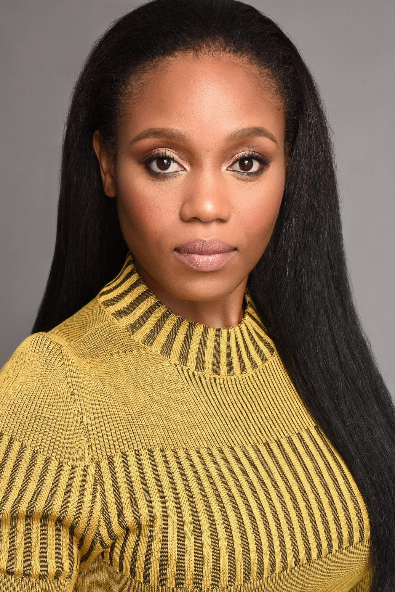 Brandi Huzzie as Trisha in David Makes Man